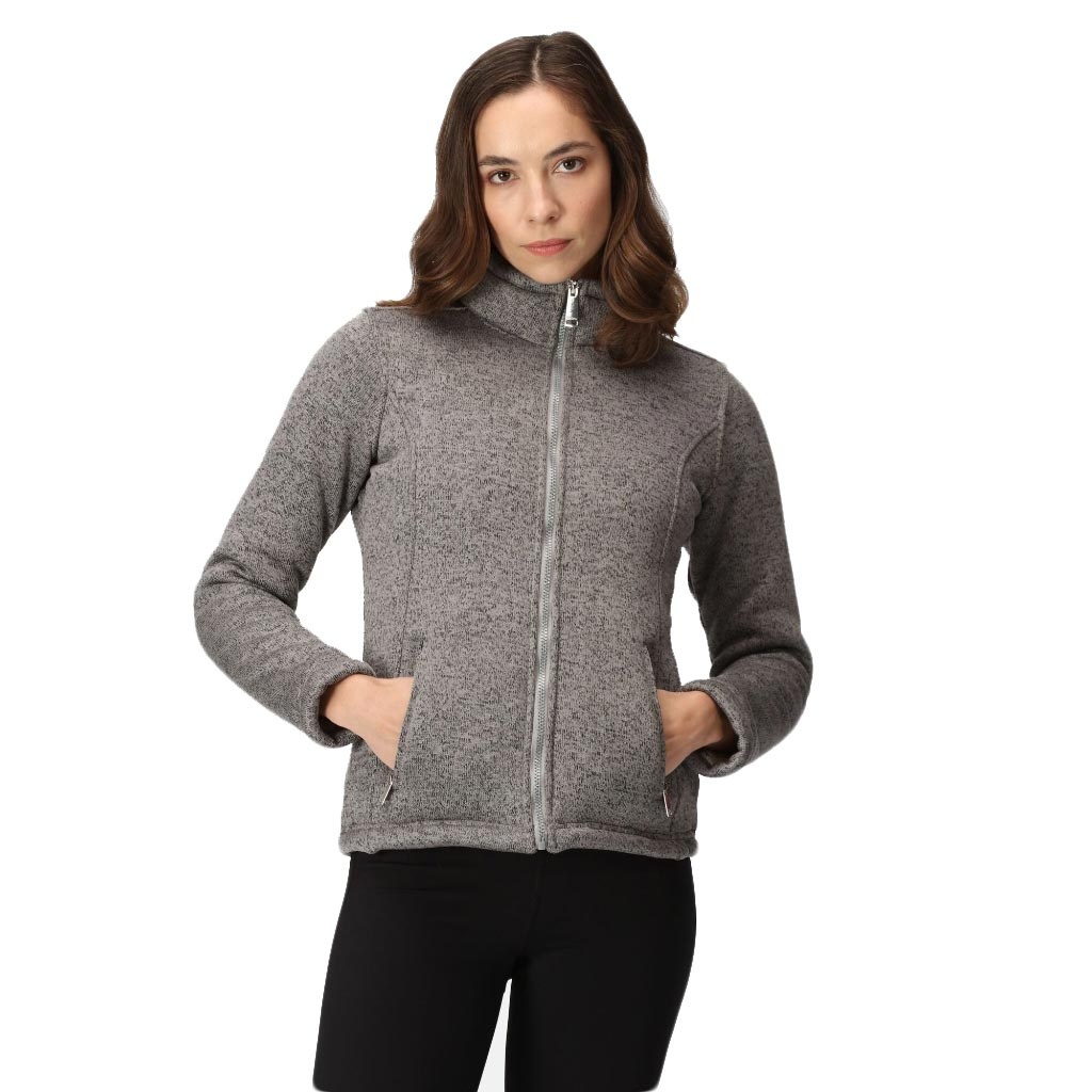 Razia II Storm Grey Fleece Jas Dames Top Merken Winkel